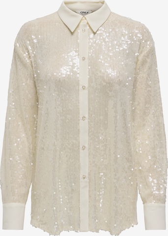 ONLYBluza 'Carin' - bež boja: prednji dio