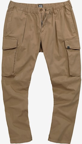 STHUGE Broek in Bruin: voorkant