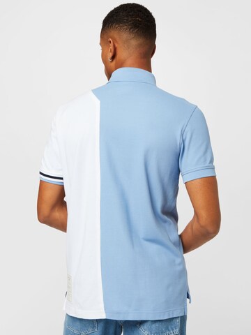 Tommy Remixed Poloshirt in Blau