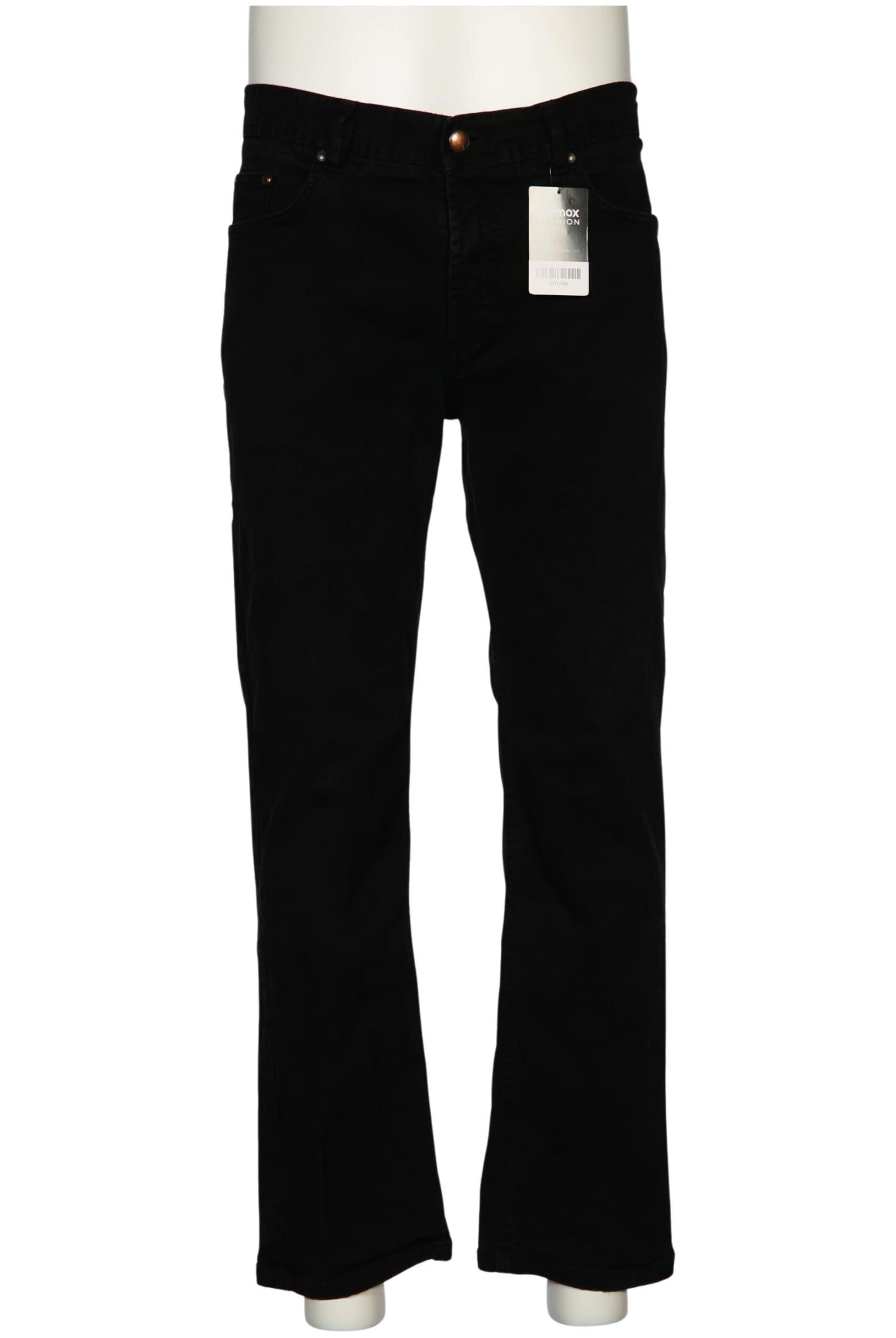 Christian Berg Jeans 36 in Schwarz: Vorderseite