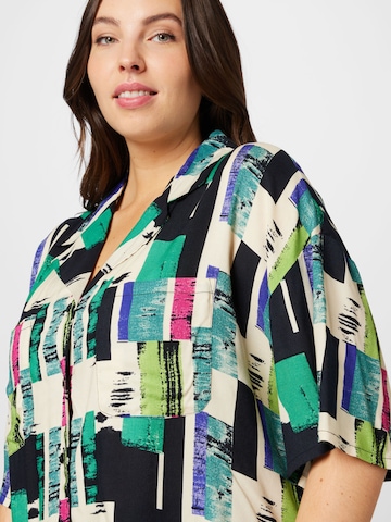 Nasty Gal Plus Blouse in Zwart