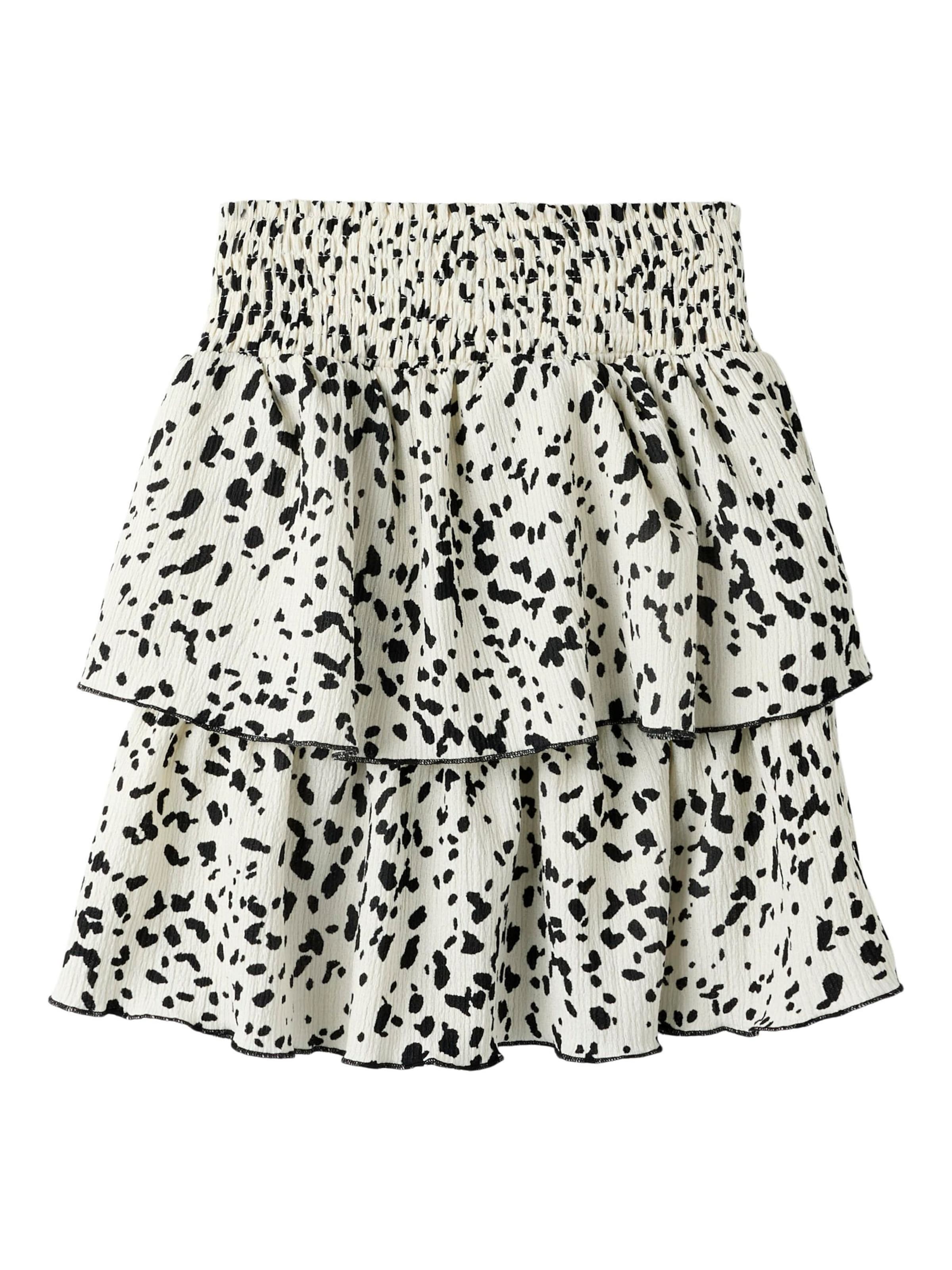 NAME IT - Falda en blanco: frente