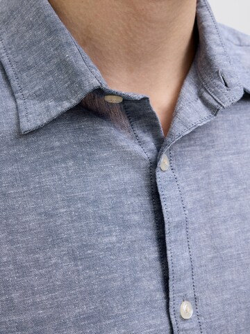 Regular fit Camicia di JJ Rebel in blu