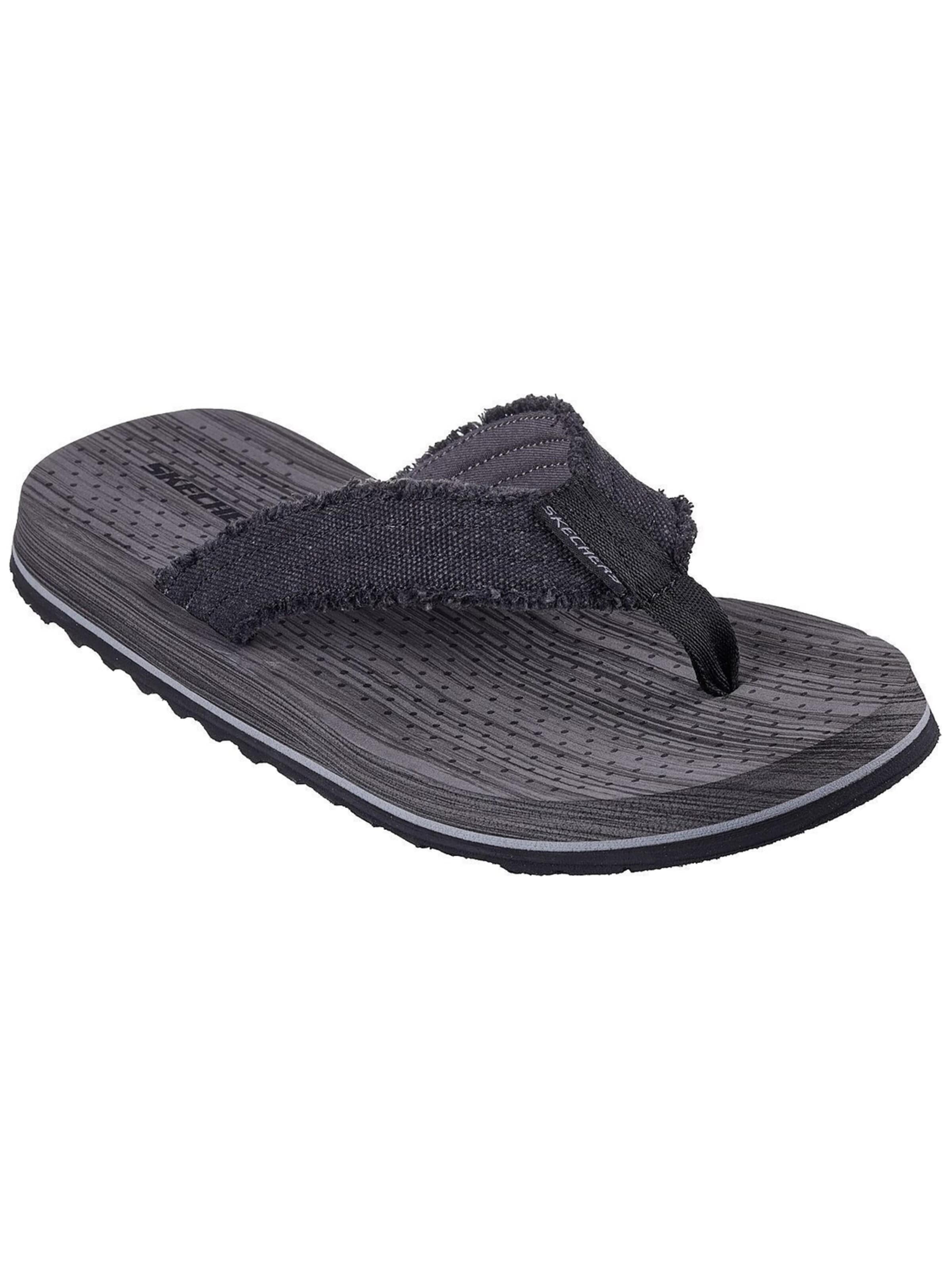 SKECHERS - Sandalias de dedo 'Skechers Tantric - Fritz' en negro: frente