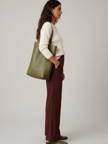 WEARABLE STORIES Trui 'Manou' in Beige