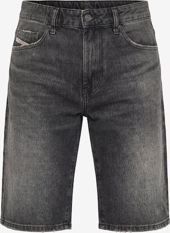 DIESEL Slimfit Jeansy 'SLIM-SHORT' w kolorze szary: przód