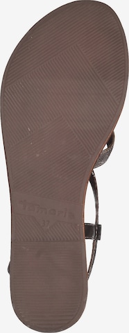 TAMARIS Strap Sandals in Silver