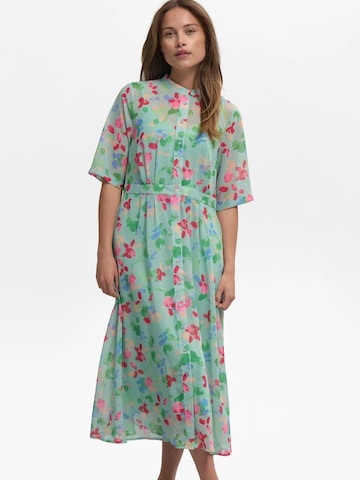 NÜMPH Kleid 'NUKYNDALL' in Blau: Vorderseite