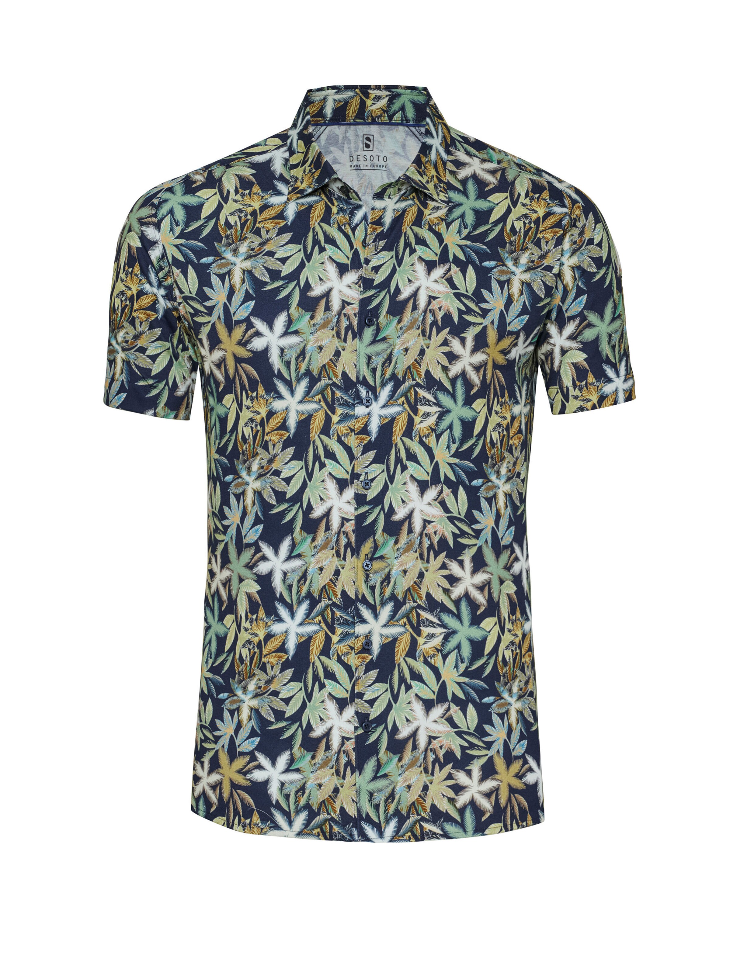 DESOTO Overhemd in Blauw: voorkant