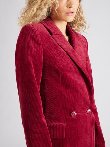 Blazer 'Perle' di ABOUT YOU x Iconic by Tatiana Kucharova in rosso