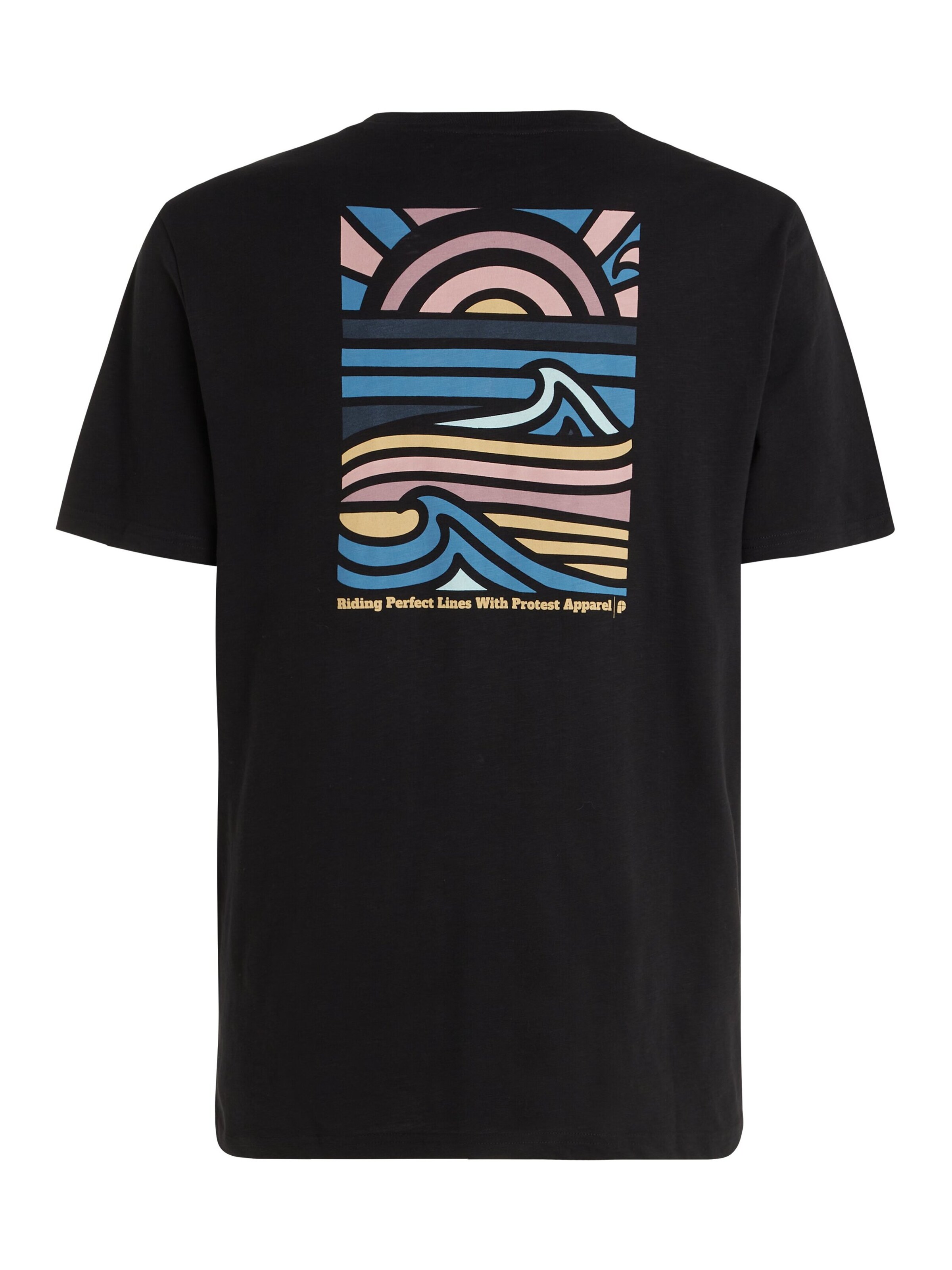 PROTEST Shirt 'PRTHOLBOX 24' in Zwart