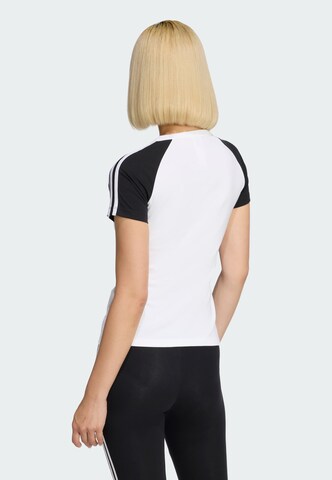 ADIDAS ORIGINALS Shirt in White