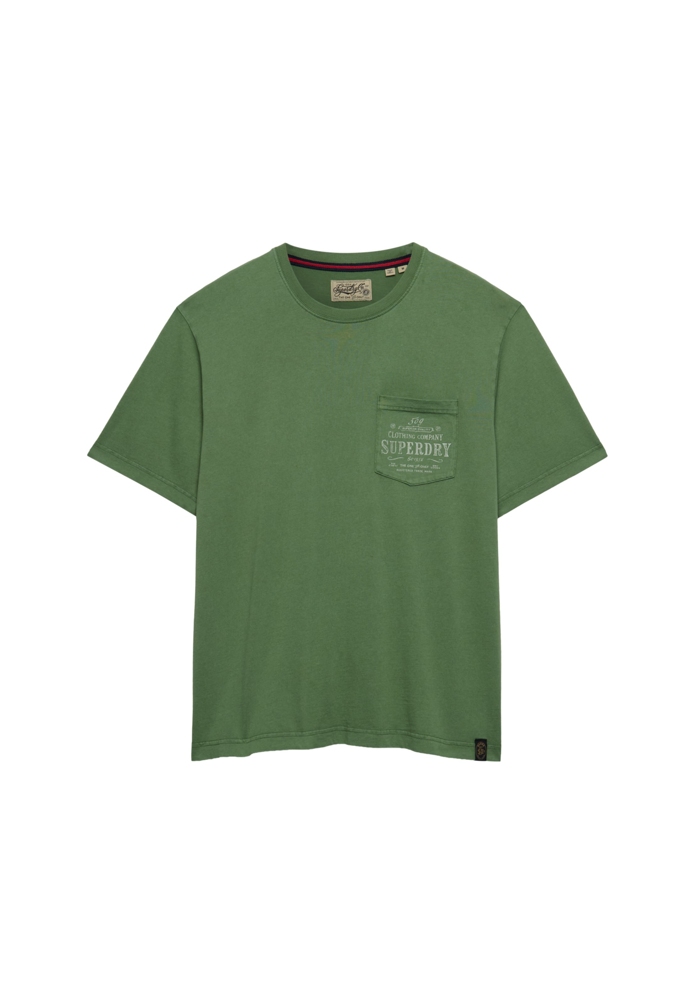 Superdry & Co T-Shirt in Grün: Vorderseite