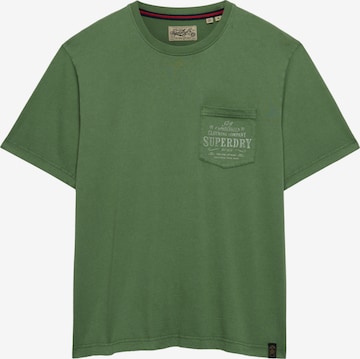 Superdry & Co T-Shirt in Grün: Vorderseite