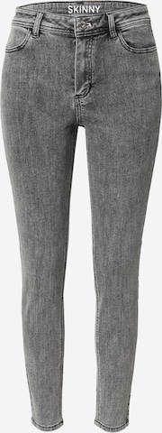 TAIFUN Skinny Jeans in Grey: front