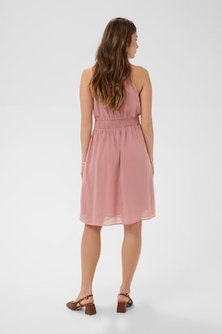 Cream Jurk 'CRSantina' in Roze