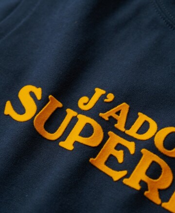 Superdry Top in Blau