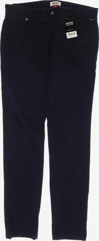 Tommy Jeans Pants in 31 in Blue: front