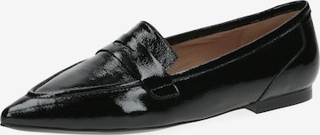 CAPRICE Ballet Flats in Black: front