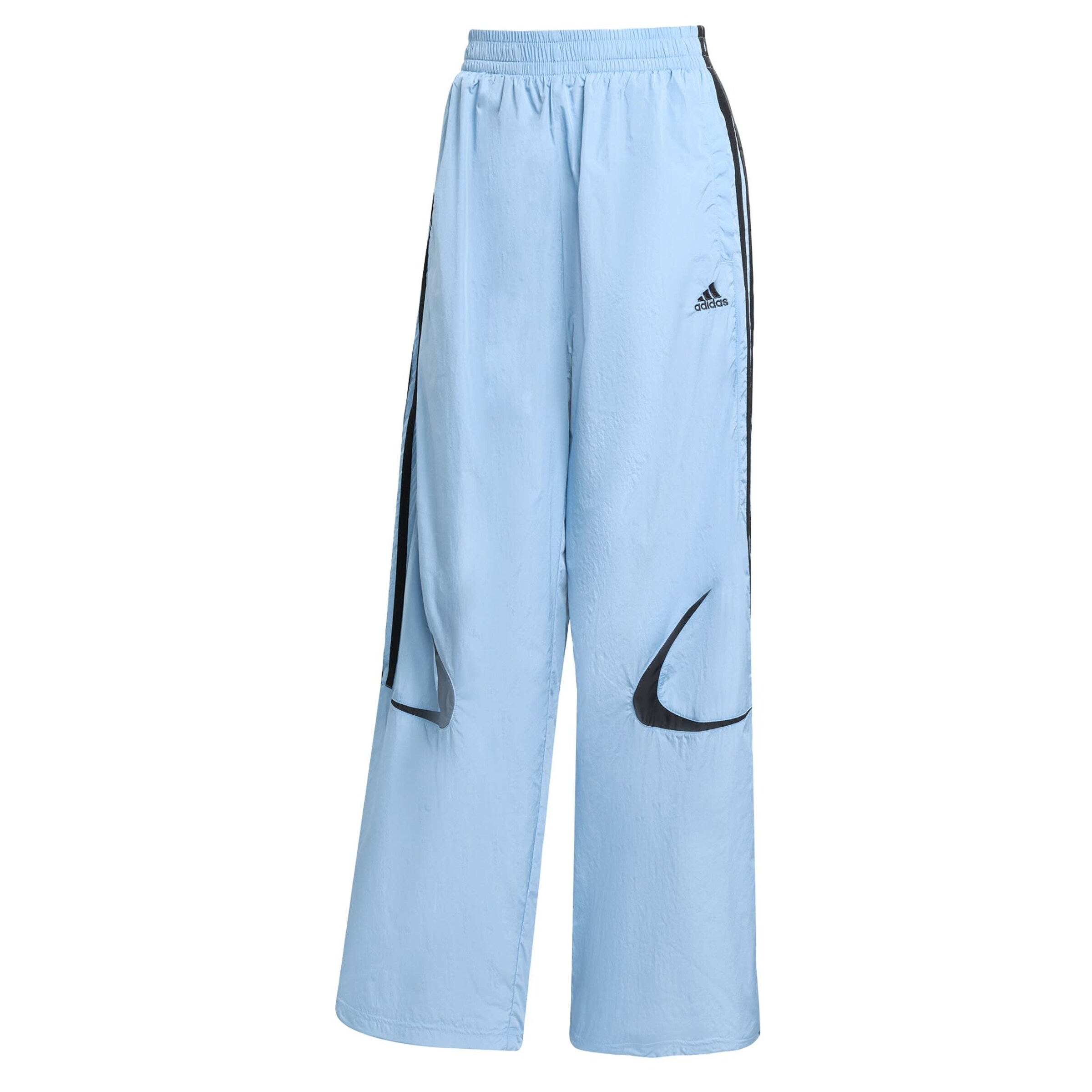 ADIDAS ORIGINALS Wide Leg Hose 'Teamgeist Adicolor' in Blau: Vorderseite