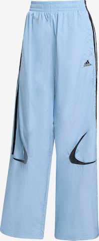 Pantalon 'Teamgeist Adicolor' ADIDAS ORIGINALS en bleu : devant