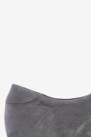 SIOUX Halbschuh 39,5 in Grau