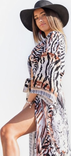 alberto cabale Strandkleid in schwarz, Produktansicht