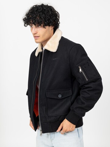 Bombers Winterjas 'AVIATOR MEN' in Zwart