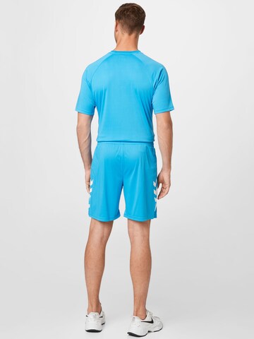 Hummel Trainingspak in Blauw