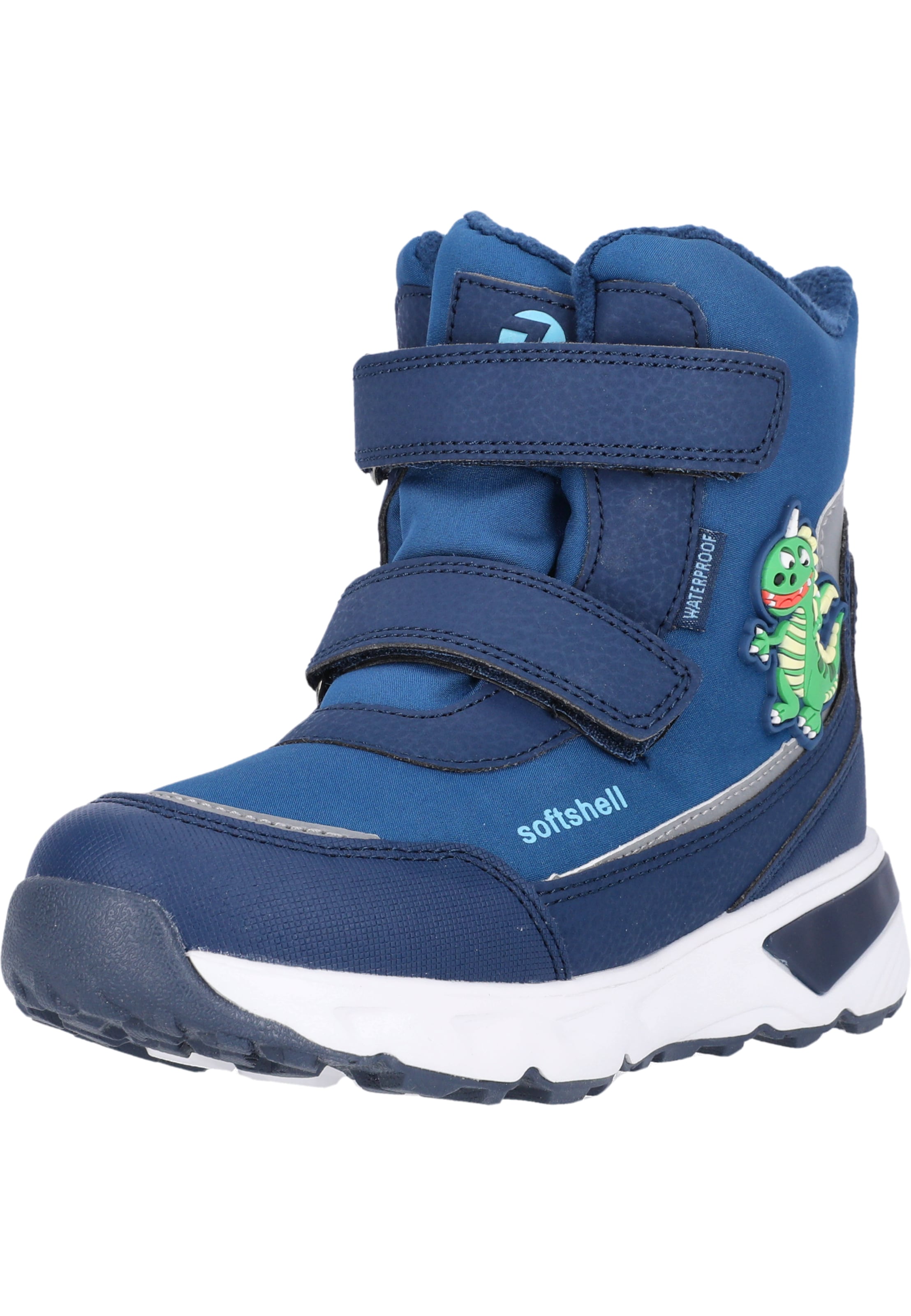 ZigZag Snowboots 'Hidol' in Blau: Vorderseite