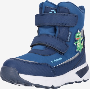 ZigZag Snowboots 'Hidol' in Blauw: voorkant