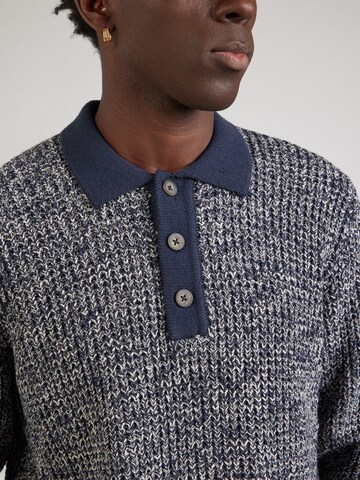 Only & Sons Sweater 'ONSALF' in Blue
