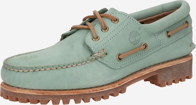 Mokasinai iš TIMBERLAND, spalva – mėtų spalva, Prekių apžvalga
