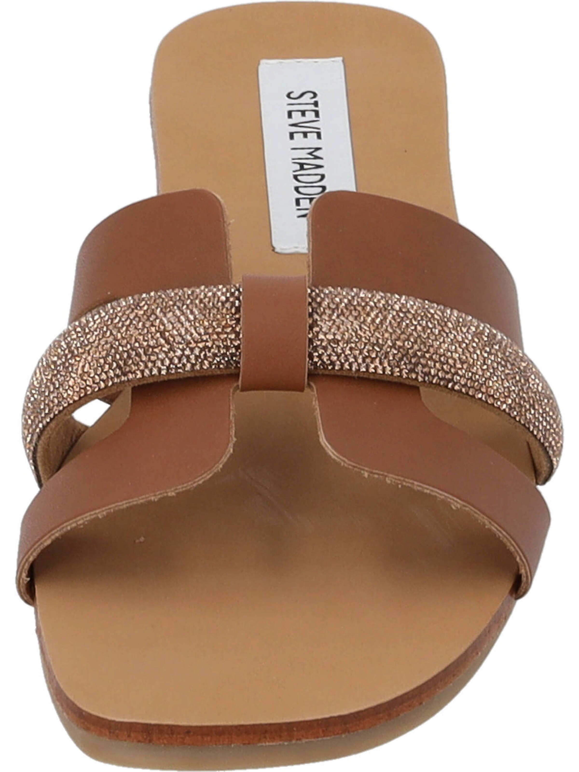 STEVE MADDEN Pantoletten 'Edriah SM11002559' in Braun