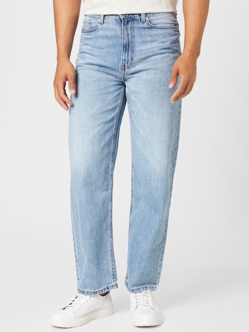 WEEKDAY Loose fit Jeans 'Galaxy Hanson' in Blue: front