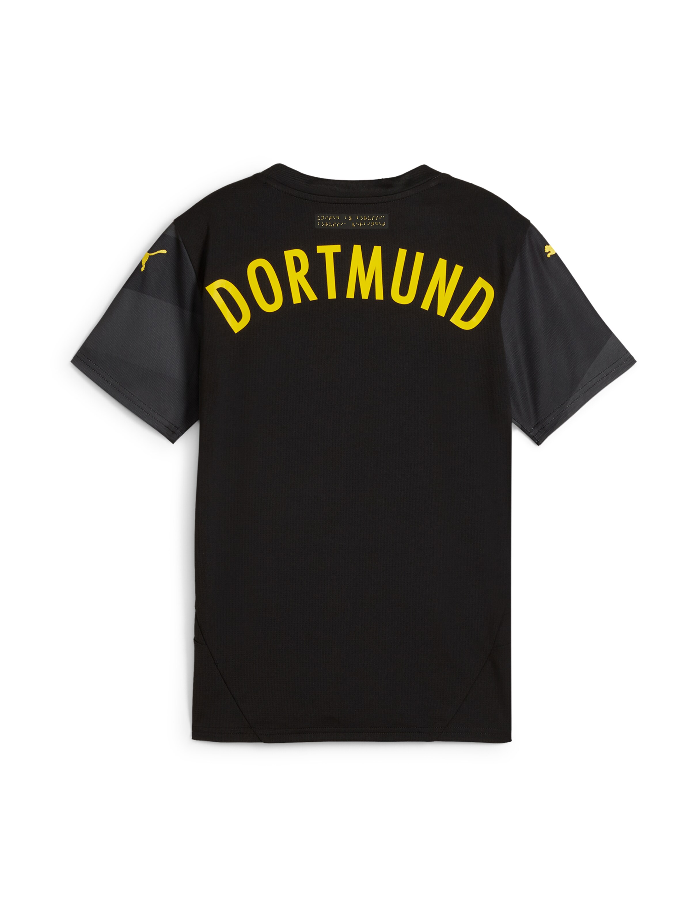 PUMA Funkční tričko 'Borussia Dortmund 24/25' – černá