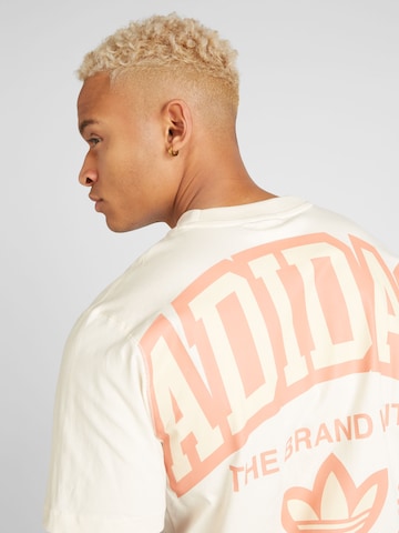 ADIDAS ORIGINALS Bluser & t-shirts 'VRCT' i hvid
