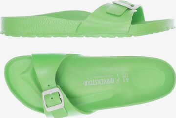BIRKENSTOCK Sandals & High-Heeled Sandals in 41 in Green: front