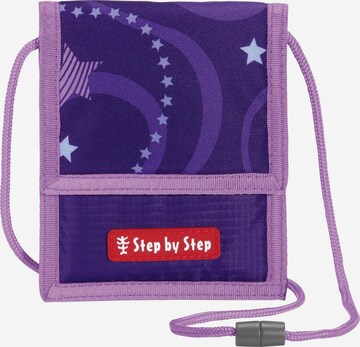 Sac STEP BY STEP en violet : devant