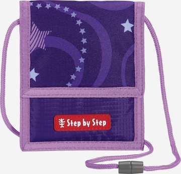 STEP BY STEP Bag in Purple: front