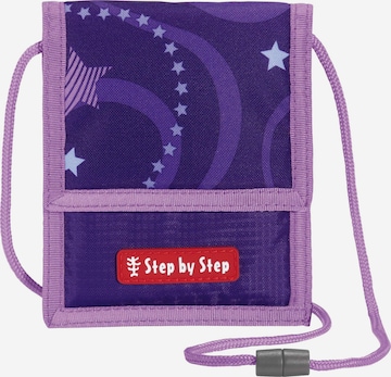 Sac STEP BY STEP en violet : devant