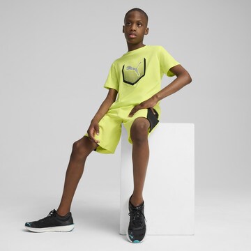 PUMA Functioneel shirt 'Active Sports' in Geel