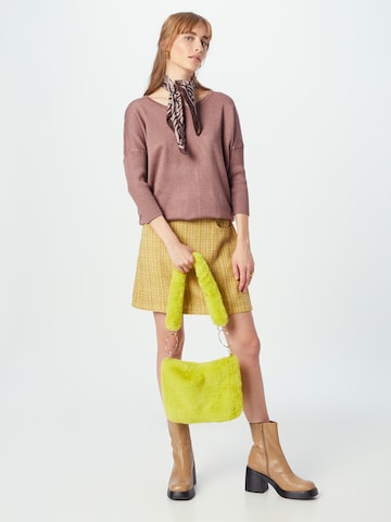 SAINT TROPEZ Sweater 'Mila' in Pink