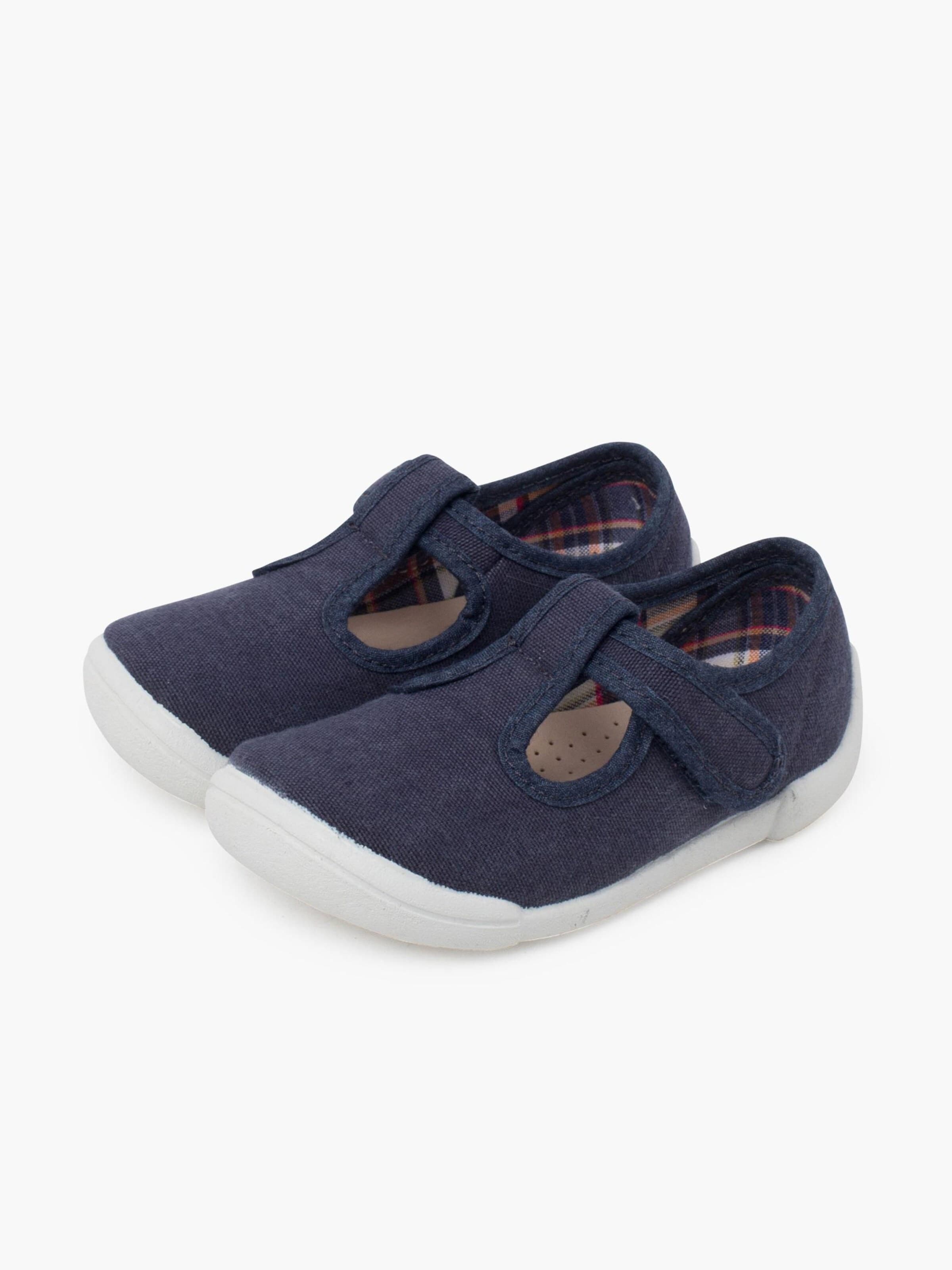 Pisamonas - Zapatos primeros pasos en azul