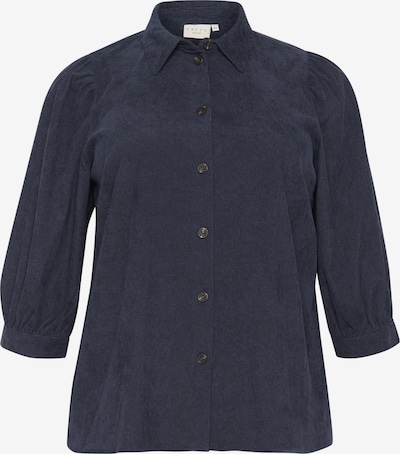 KAFFE CURVE Bluza 'KC Verana' u tamno plava, Pregled proizvoda