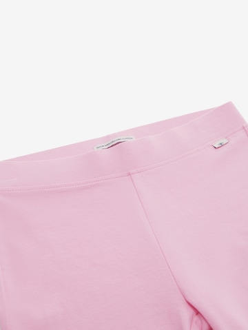 TOM TAILOR Skinny Leggings i rosa