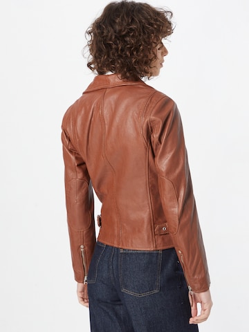 Gipsy Overgangsjakke 'Perfecto' i brun