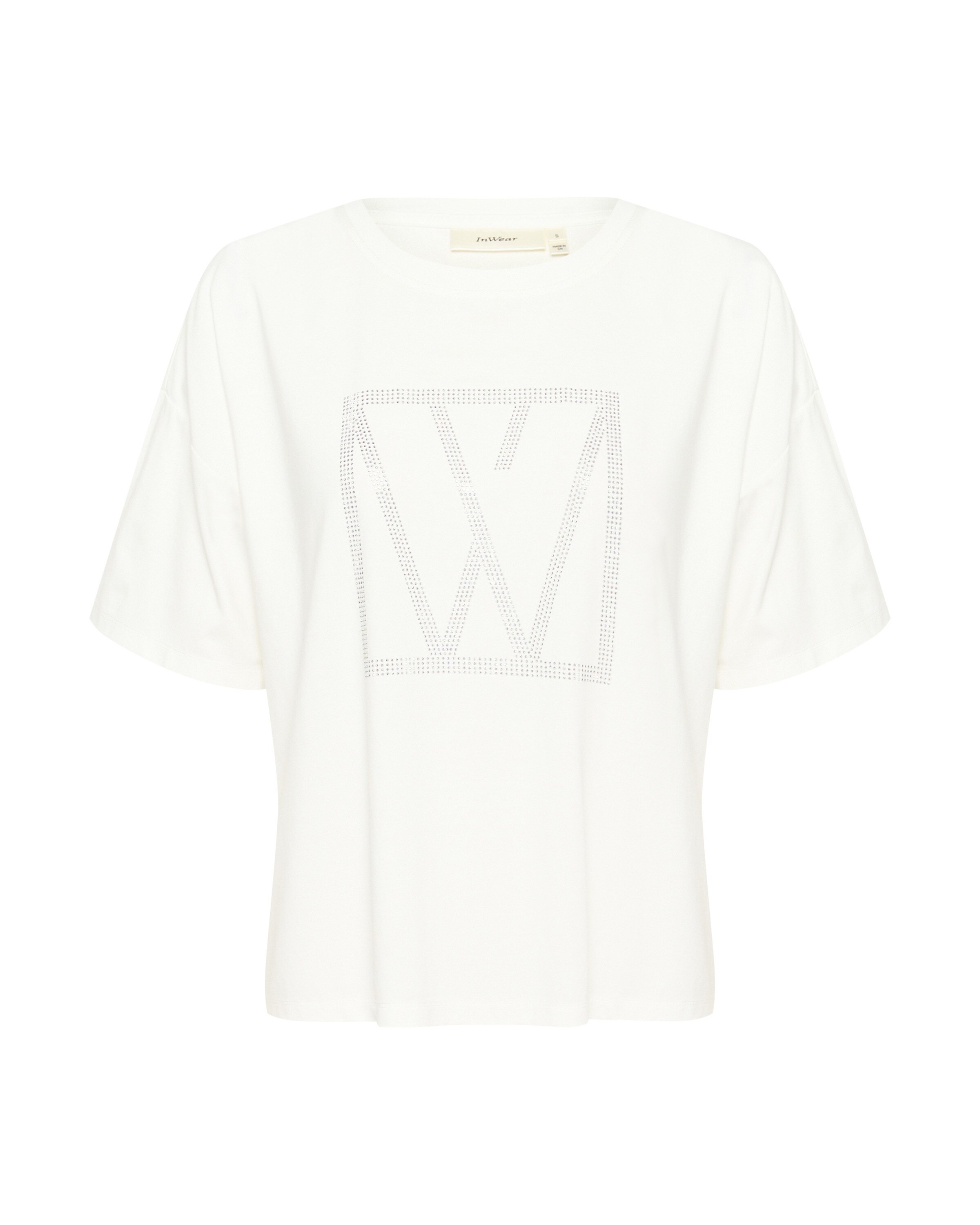 InWear T-Shirt 'Lexi' in Weiß: Vorderseite