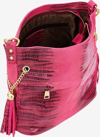 Usha Schultertasche in Pink