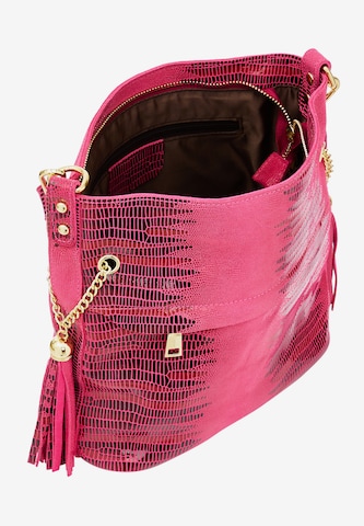 Sac bandoulière FELIPA en rose